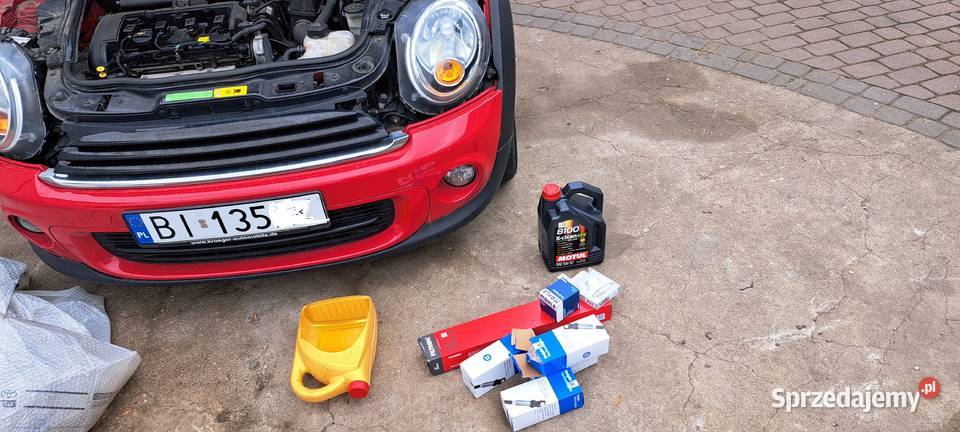 Mini Cooper Clubman nieuszkodzony Białystok sprzedam