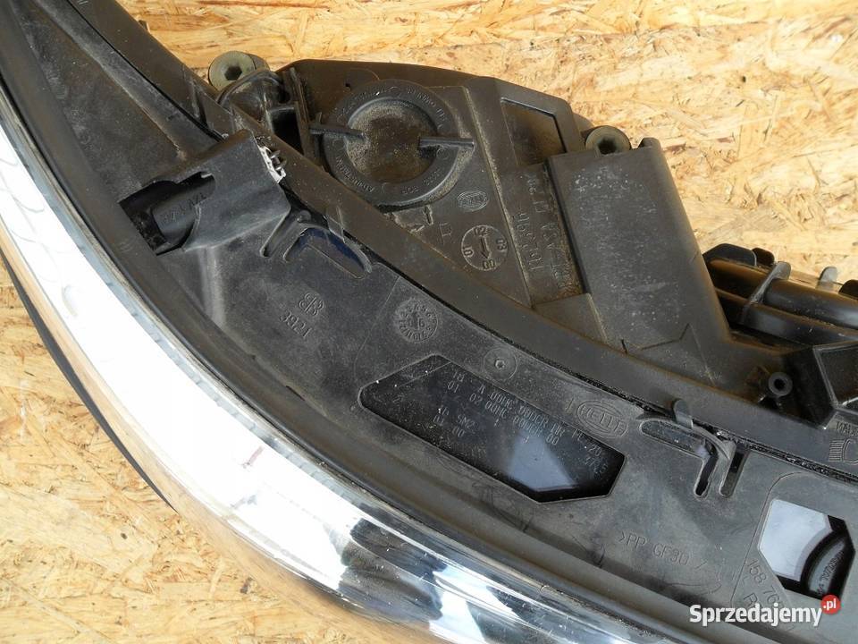 BMW 5 E6 2003 xenon prawy skrętny wielkopolskie Nowy Tomyśl