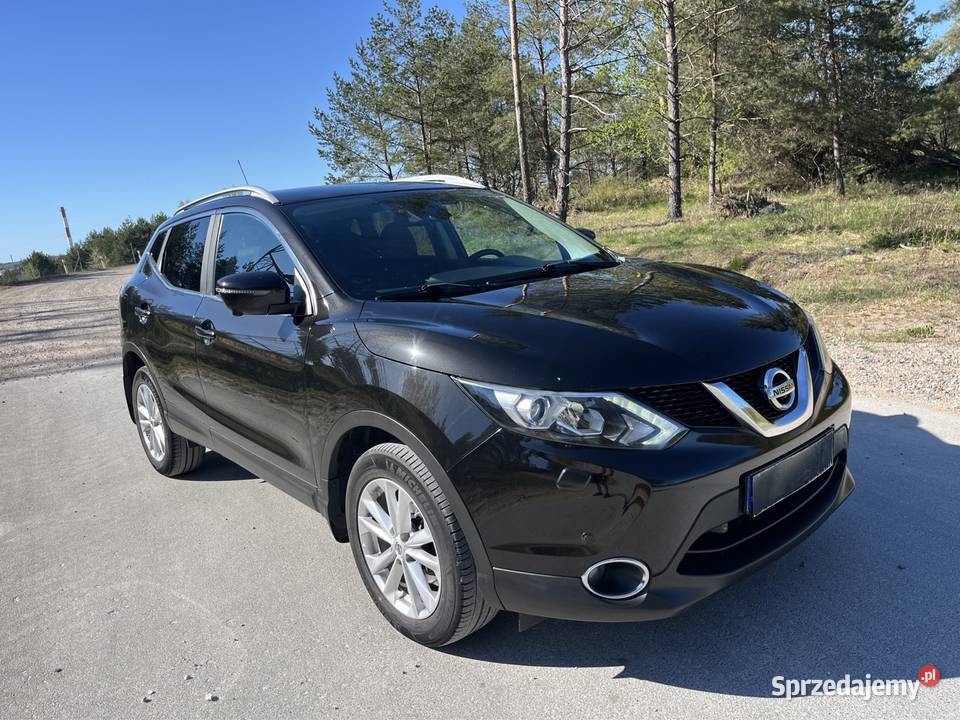 Nissan Qashqai 16t benzyna serwisowany super Rok produkcji 2015 Ełk sprzedam
