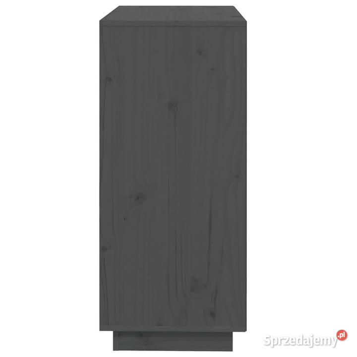Szafka szara 74x35x80 lite drewno sosnowe Warszawa