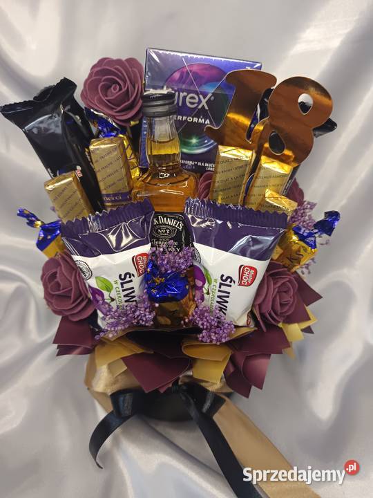 Box prezentowy prezent sweet box słodki prezent Warszawa