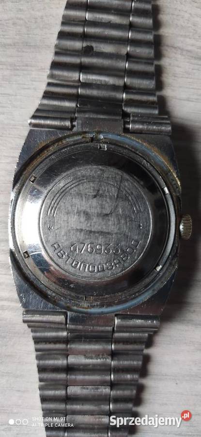Zegarek Slava Automat pancernik CCCP 1 27 Białystok