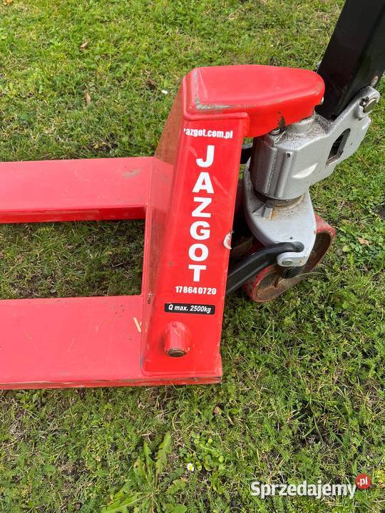 Wózek paletowy ręczny JAZGOT 2500 Rzeszów
