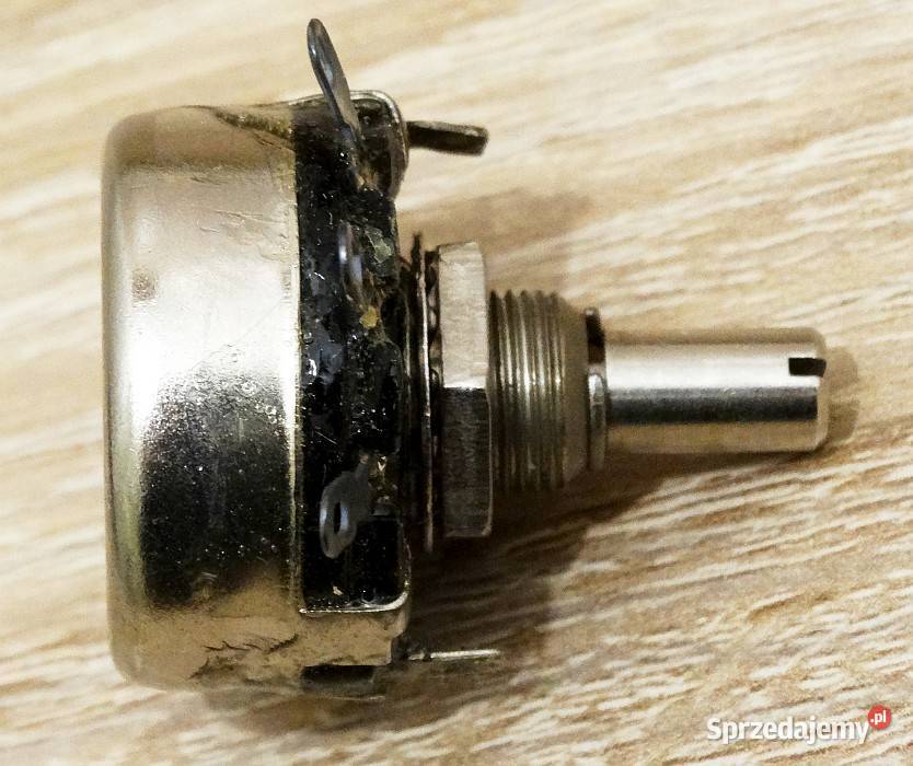 Potencjometr SP12 UNITRA TELPOD 47 k komów A 2 W Gliwice sprzedam