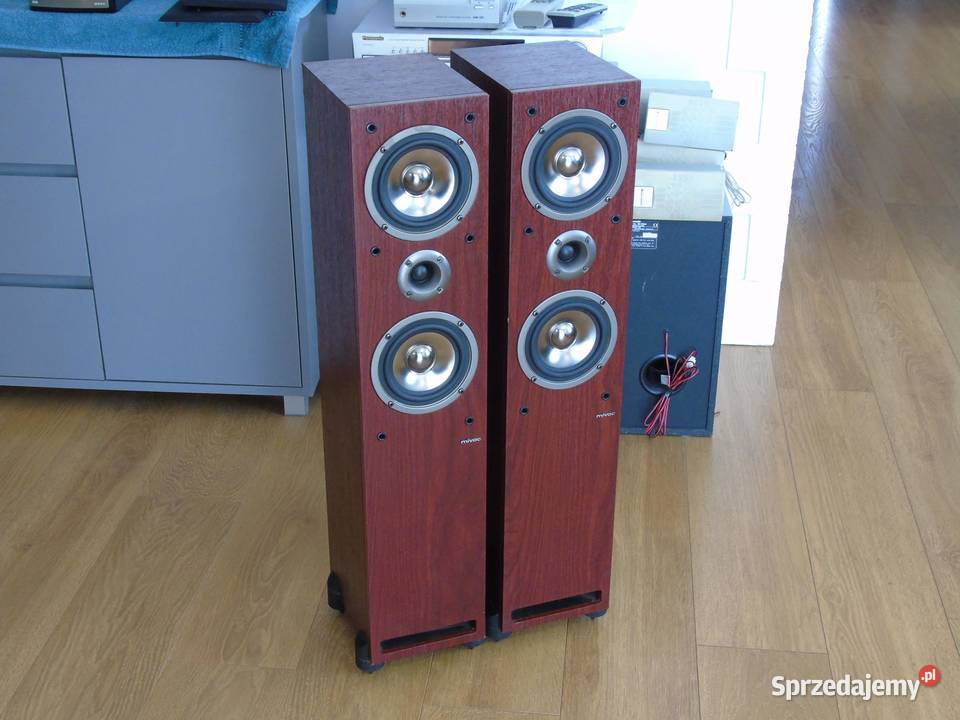 Kolumny Mivoc 2 x 350 wat 8 ohm DOSTAWA Słuchawki i głośniki Jasło