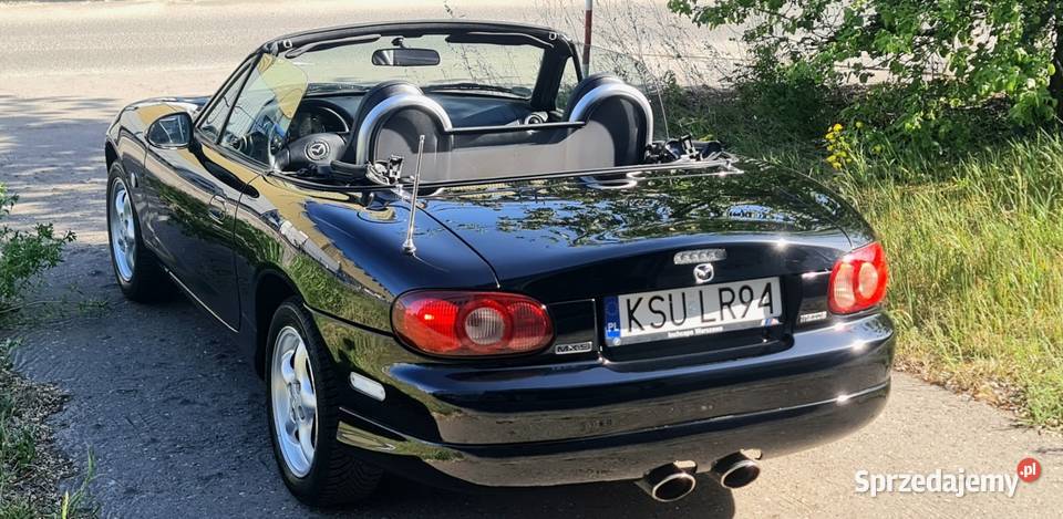 Mazda MX5 Automat Doinwestowana Opłaty na mazowieckie Warszawa