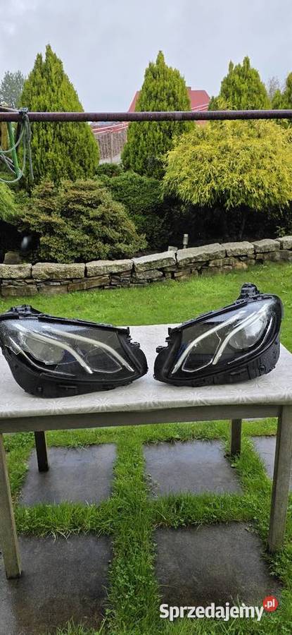 Lampy Mercedes E Klasa W213 Lampy przednie Limanowa