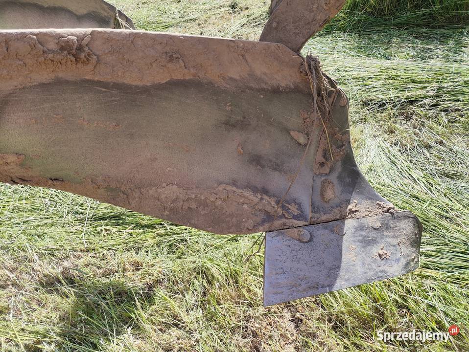 Pług fortschritt b125 forsznit Jan pol 3 skibowy Wodzisław Śląski