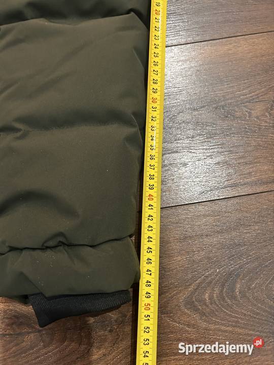 Kurtka puchowa Stone Island khaki śląskie Tychy sprzedam