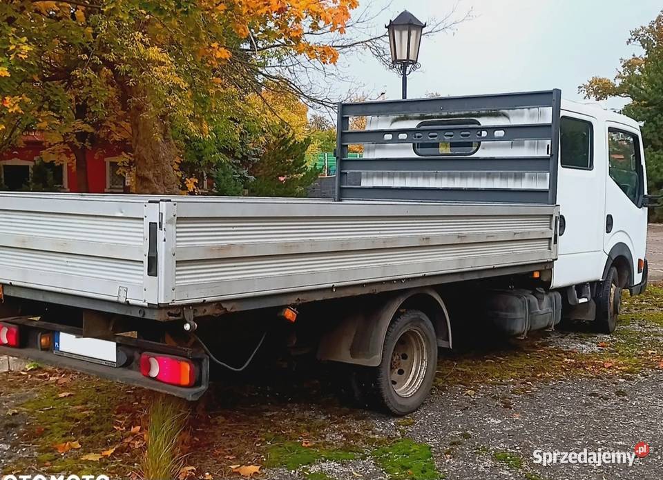 Nissan Cabstar Salon 114000 1wł Warszawa