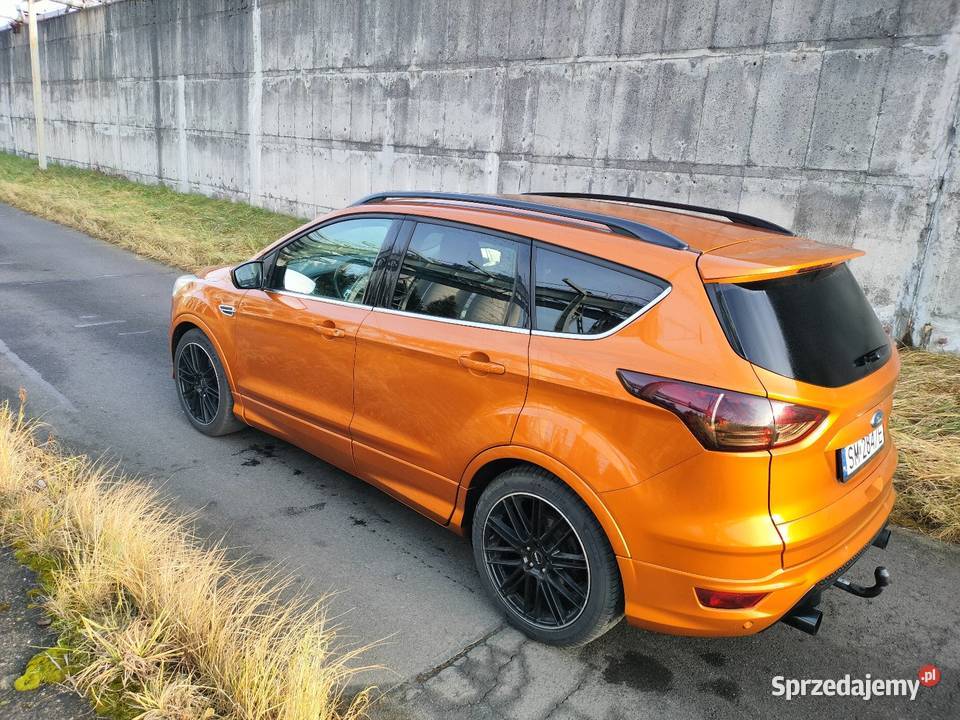 Ford Kuga indyvidual 20tdci 180 AWD manual 132 autoalarm Biestrzykowice