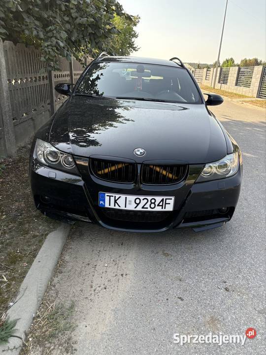BMW e91 MPakiet elektryczne lusterka Chorzów