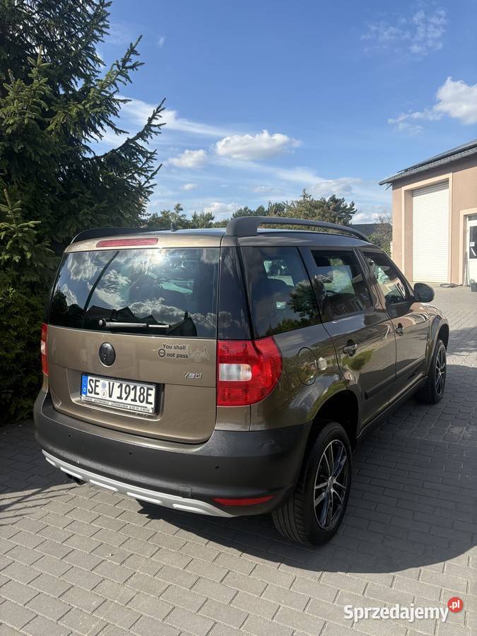 Skoda Yeti Automat 18 TSI 152 4x4 OFF ROAD ASR (kontrola trakcji) Dolna Grupa