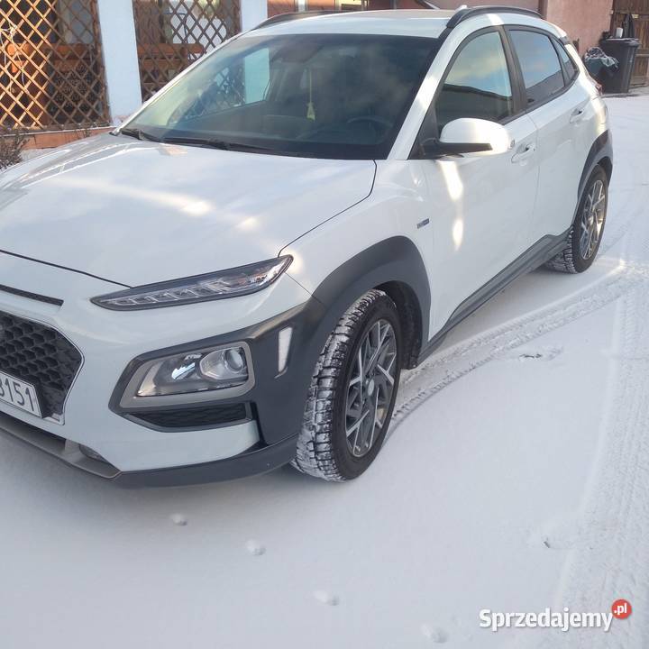 hyundai kona 16 hybryda Biszcza sprzedam