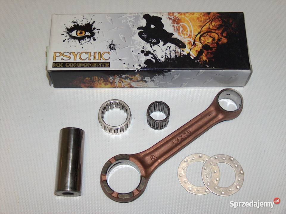 KORBOWÓD KORBA PSYCHIC YZ 250 2T 9916 YZ 250 R śląskie Zabrze
