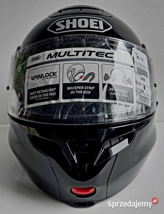 Kask SHOEI MULTITEC M w nowej szyby i pinlocka Kaski Katowice sprzedam