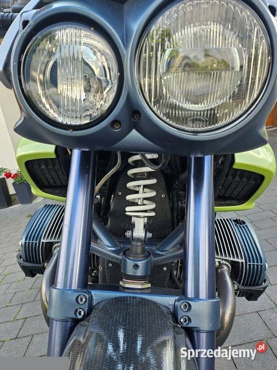 BMW R 11303 85 2003r bezwypadkowy Dziękowizna