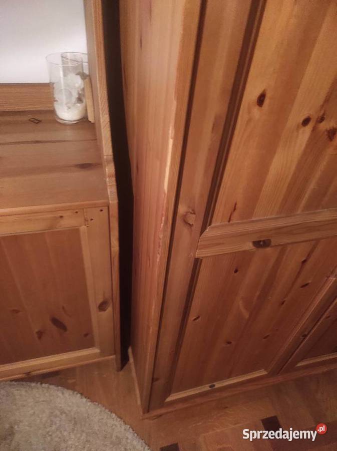 Meble IKEA Leksvik komplet 3 sztuk Grójec