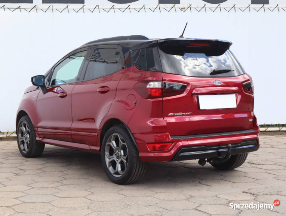 Ford Ecosport 10 EcoBoost gniazdo USB Łódź