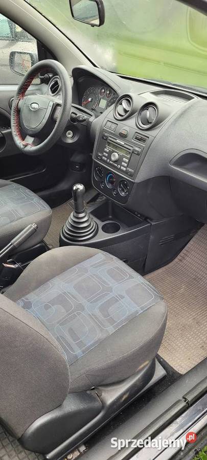 Ford Fiesta Samochody osobowe Rzepin