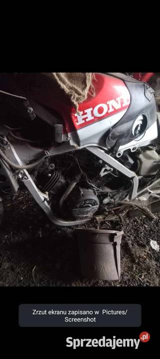 Honda VF1000F Baszyn sprzedam