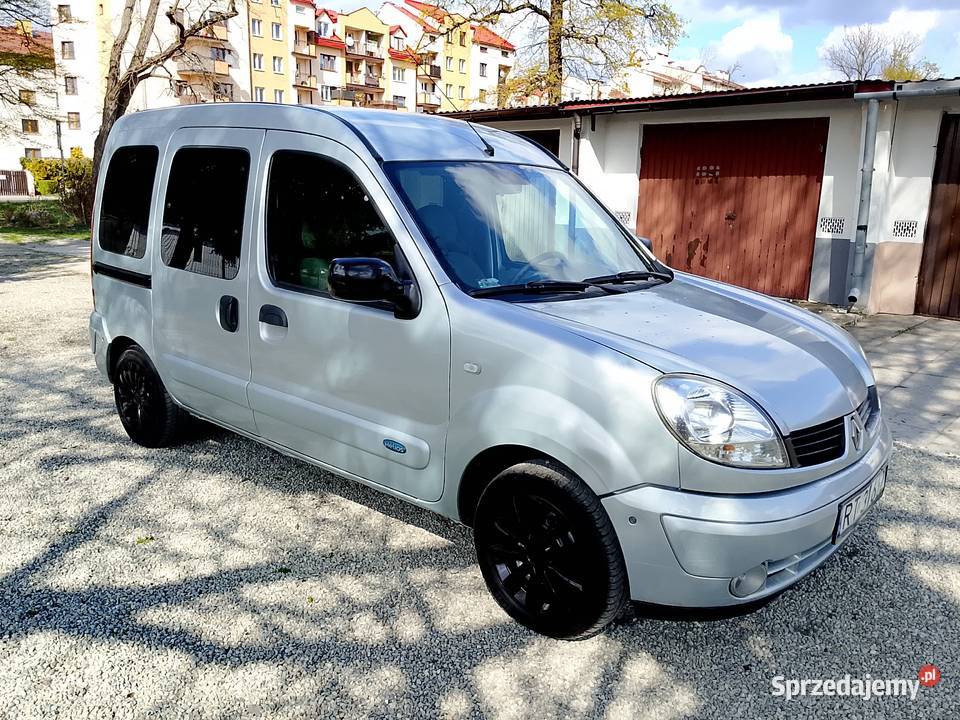 Renault Kangoo 15 dCi 70 2007r 5Osobowy Przemyśl