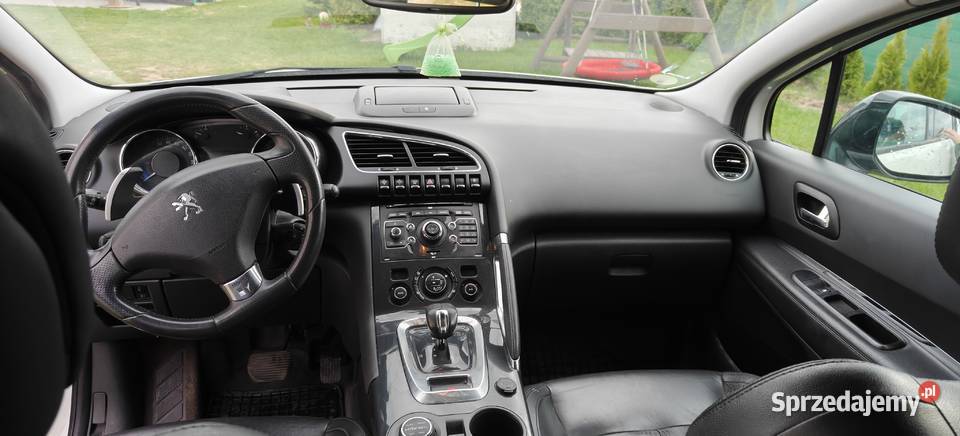 Peugeot 3008 Hybrid4 4x4 200 Nowy rorząd Osmolice Pierwsze