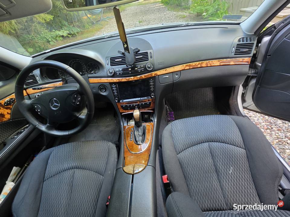 Mercedes S211 om648 e280 CDi immobilizer sprzedam