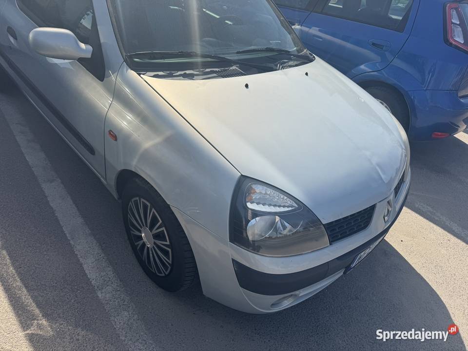 Clio 12 benzyna klima 75KM Płock