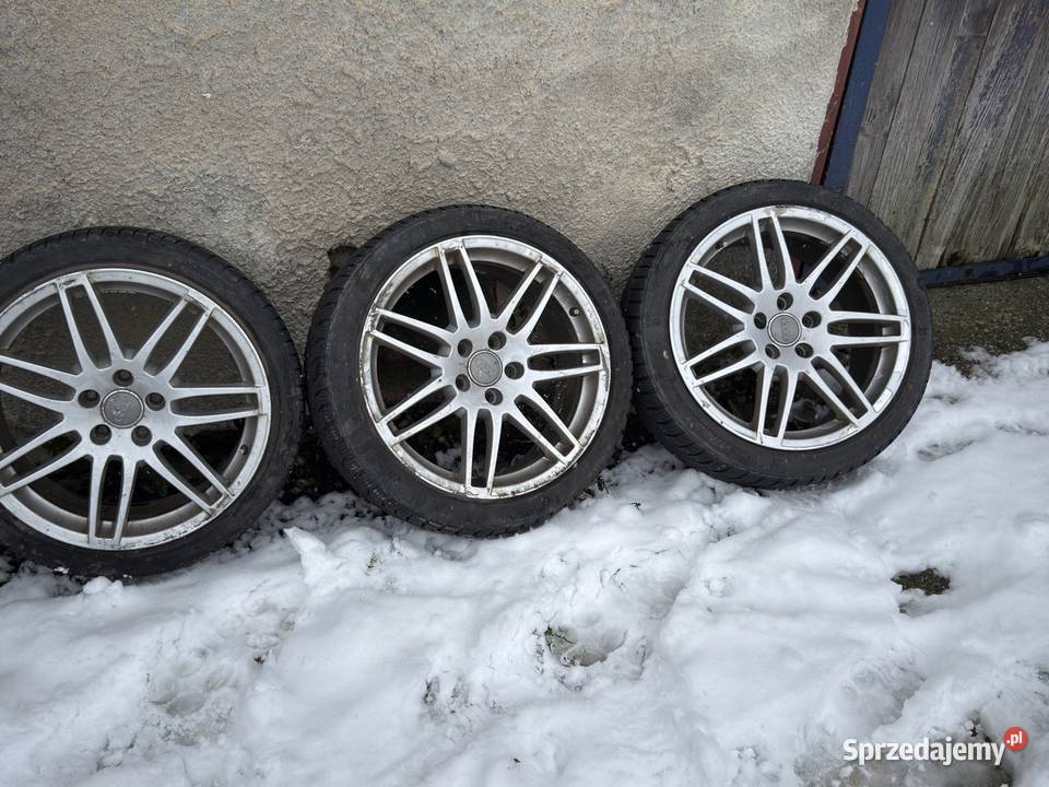 Alufelgi Audi TT i inne 18