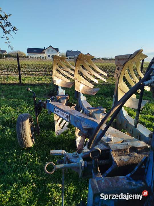 Pług 3 skibowy obrotowy ażurowy