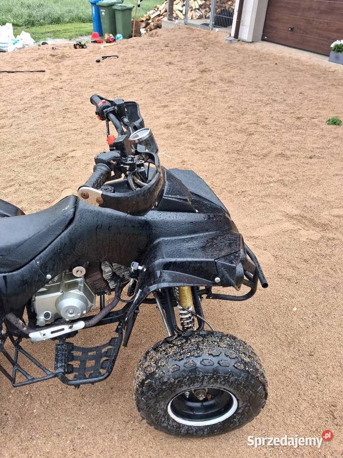 Quad Bombardier 125 atv 31 Drohiczyn