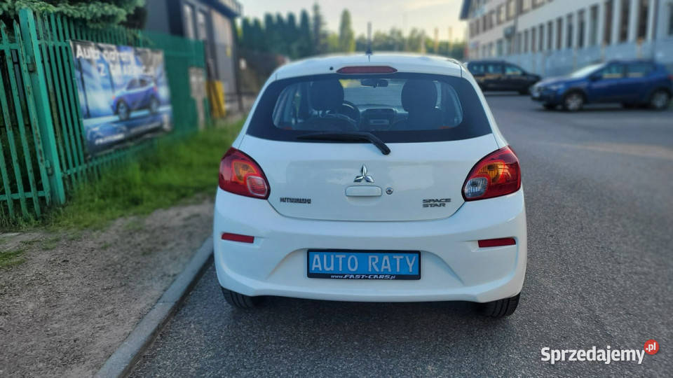 Mitsubishi Space Star na raty Leasing Wynajem Kraków