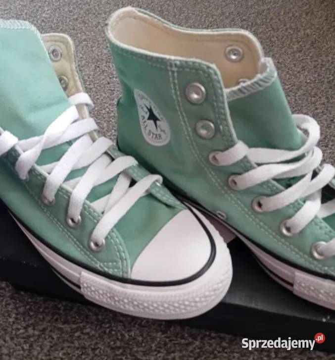 Nowe trampki wysokie damskie Converse Hi Herby Obuwie sportowe Malbork