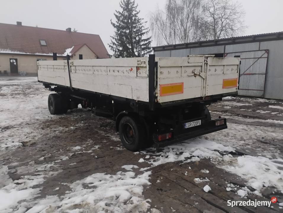 Przyczepa krone bdf sprzedam