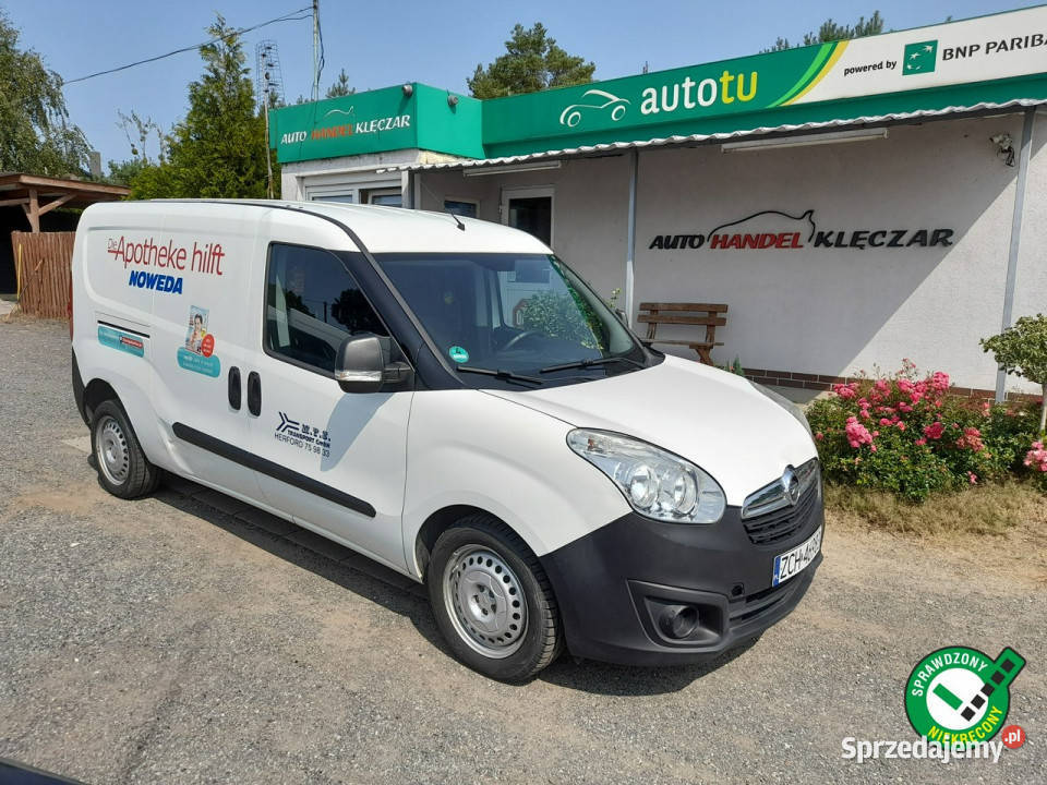 Opel Combo Chłodnia 15C do 25C zarejestrowana i diesel zachodniopomorskie Lipiany