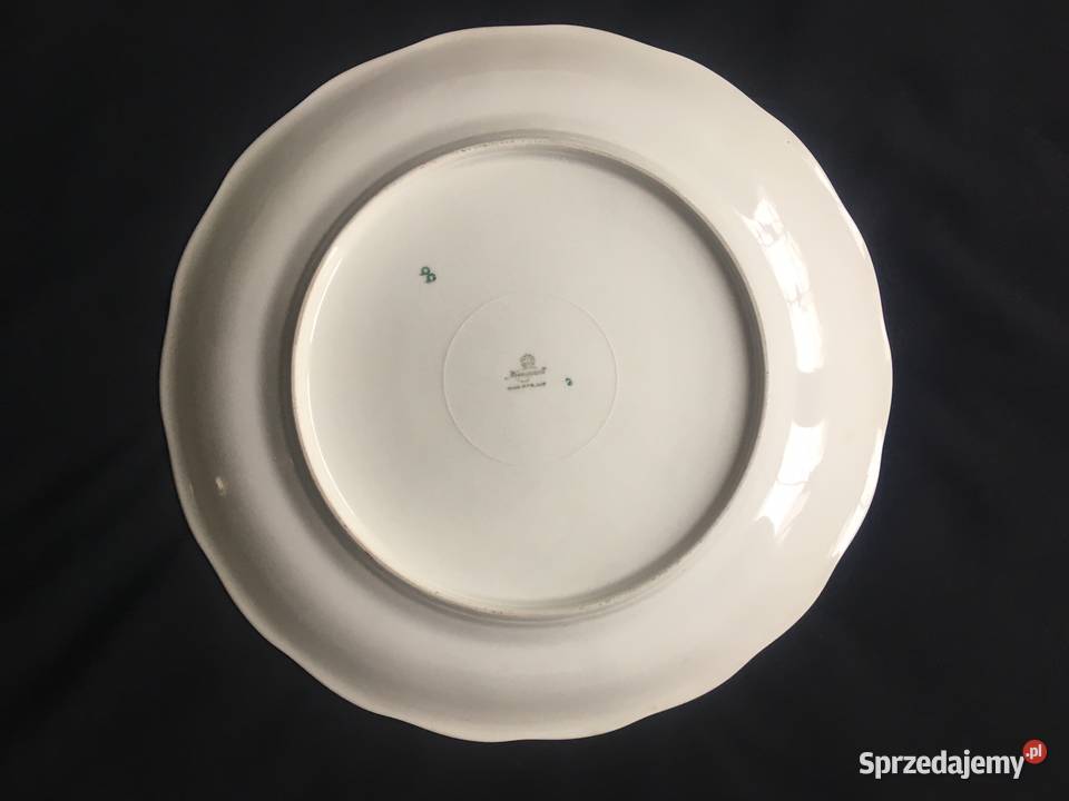 PRL Koenigszelt talerz porcelana duży Kołobrzeg
