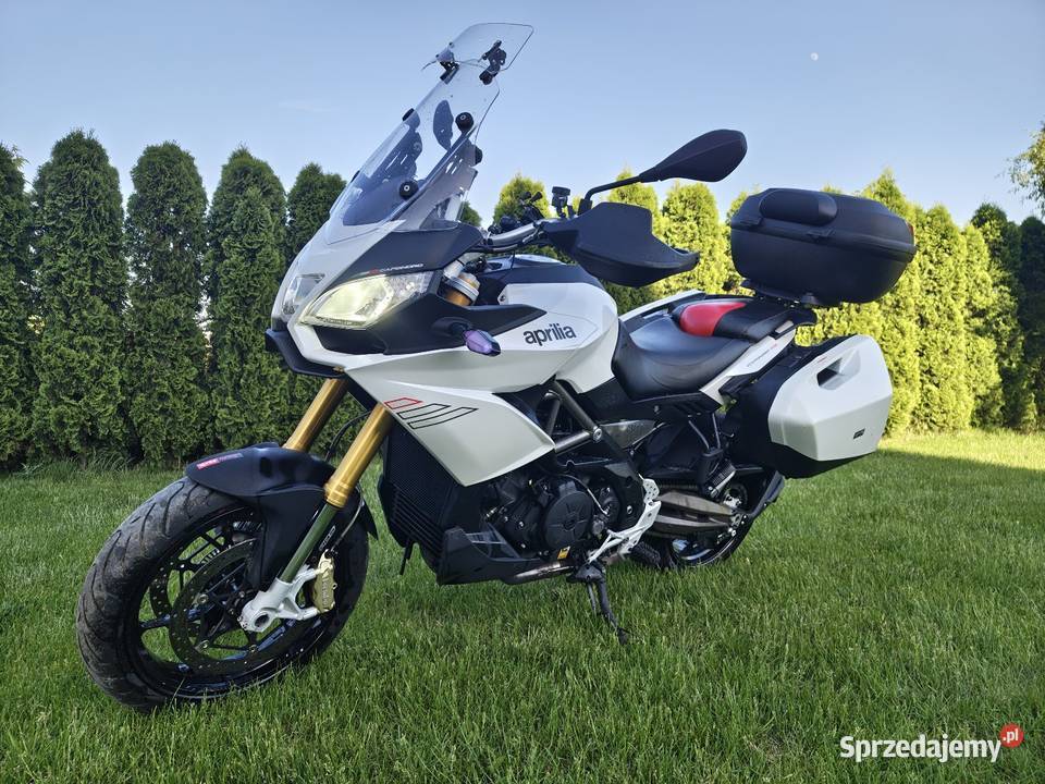 Aprilia caponord 1200 multistrada super bagażnik Mogielnica