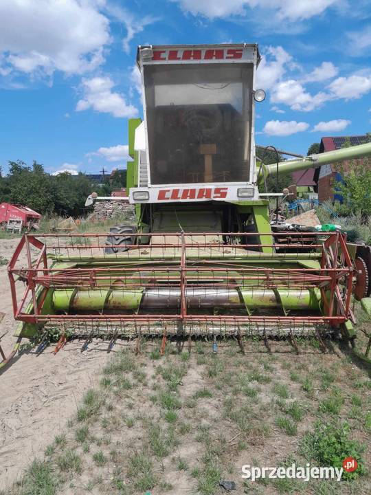 Claas mercator heder 360 m Lubartów