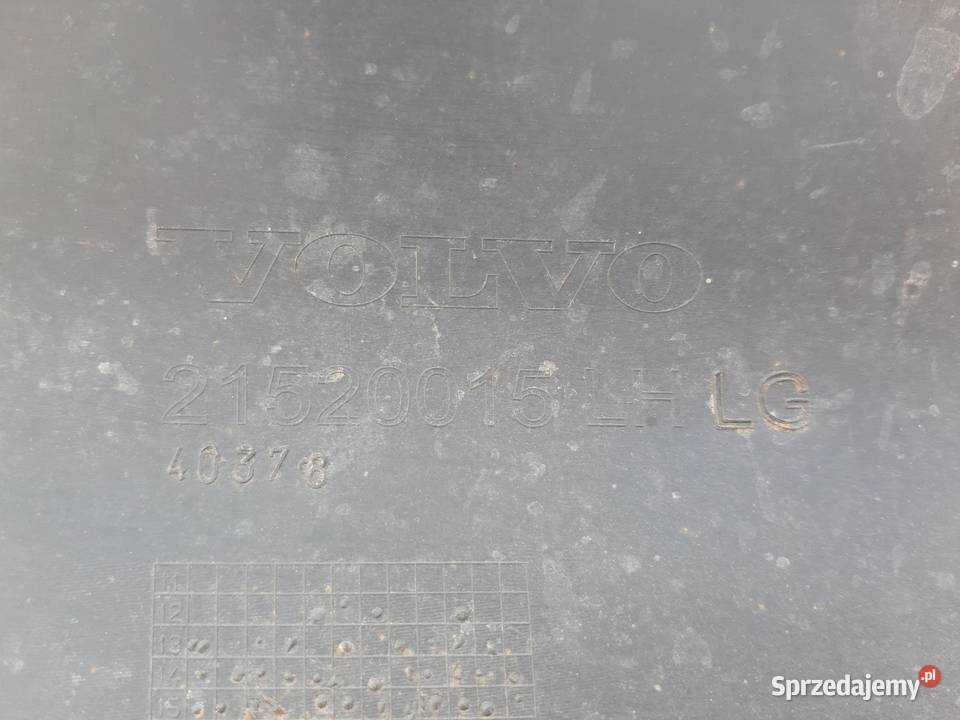 VOLVO FM4 FMX STOPIEŃ DOLNY STOPNICA 21520015 lubuskie Trzciel