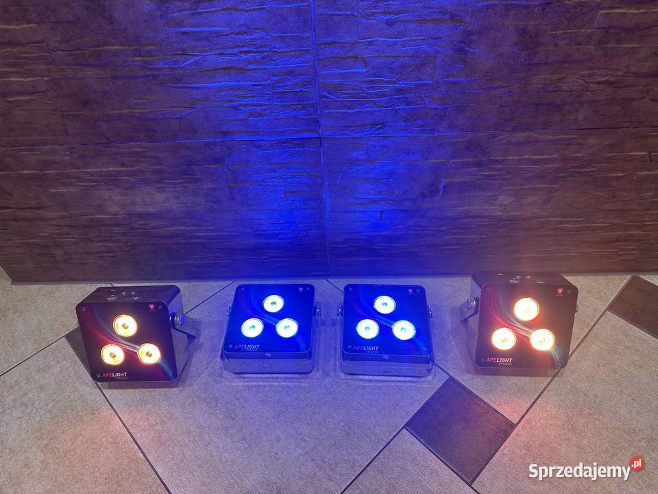 Ape Labs ApeLight Maxi V1 4 sztuki Oświetlenie światło i efekty Sosnowiec