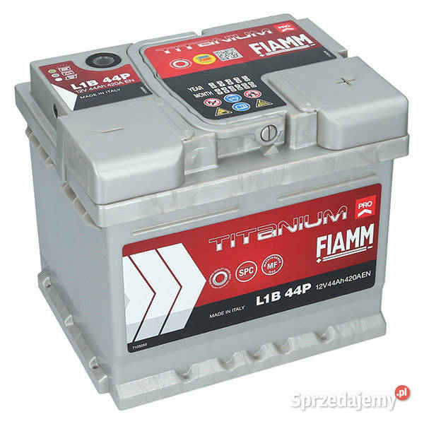 Akumulator Fiamm Pro 12V 44Ah 420A P FTP44N osobowe Jelcz-Laskowice