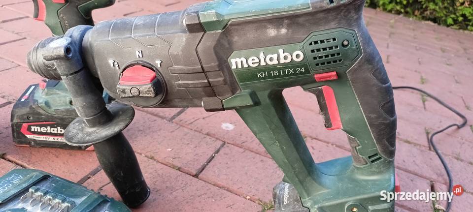 Metabo wkrętarka18 v liion młotowiertarka Sędziszów