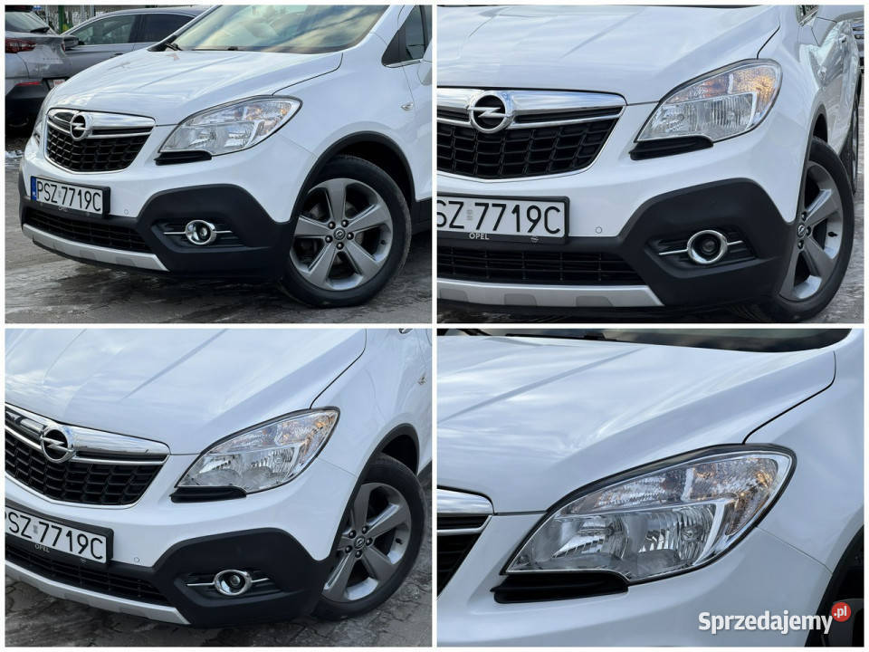 Opel Mokka FILMSKÓRAKamera CofaniaBENZYNARoczna Suchy Las sprzedam