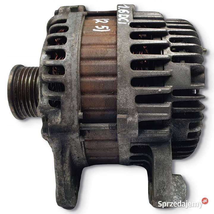 ALTERNATOR Nissan Qashqai 16 DCI 23100JD71B Chełm sprzedam