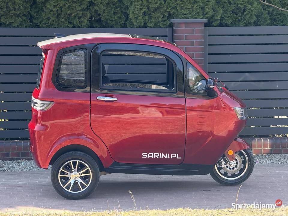 SARINI TITO 3 Nowość Najtańszy elektryczny Nakło nad Notecią sprzedam