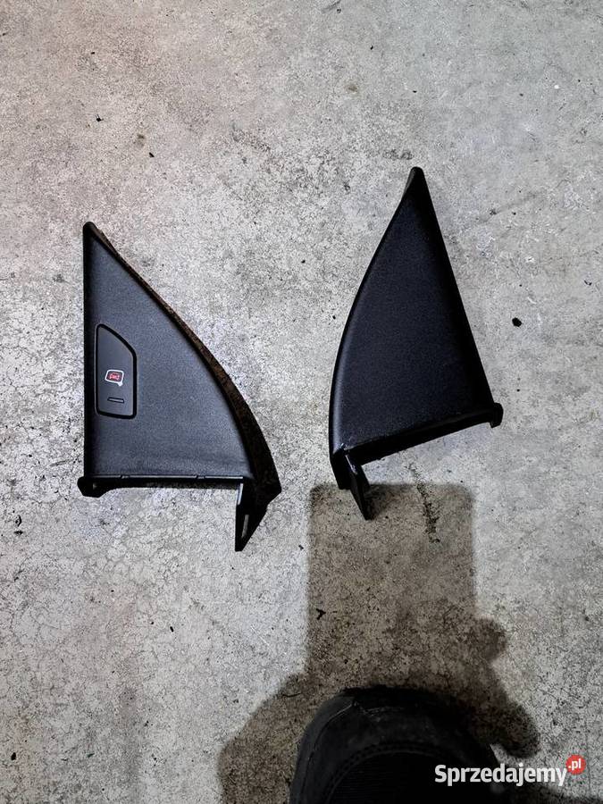 Osłony lusterek audi a8 4h1857505a 506a dolnośląskie Wrocław sprzedam