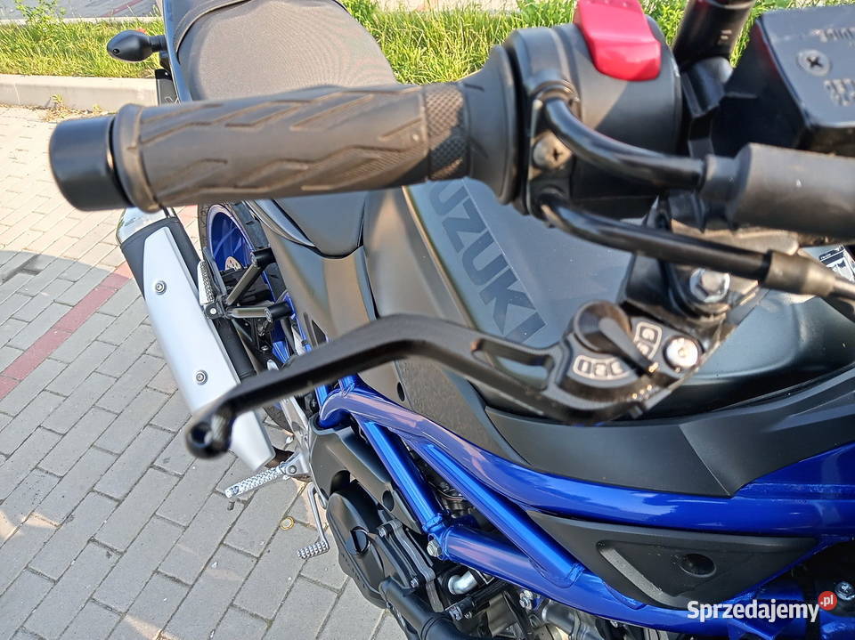 Suzuki SV650 ABS 2023 35KW 8 Strzelin