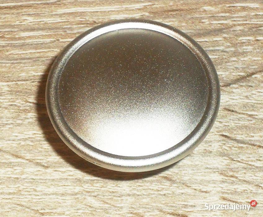 Uchwyt meblowy gałka metalowa srebrna satynowa Gliwice sprzedam