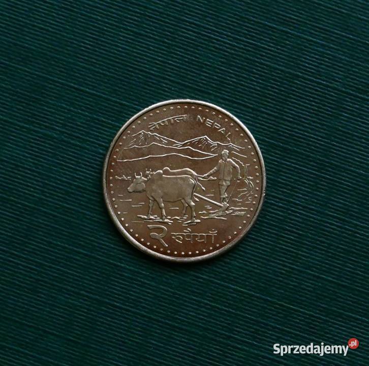 NEPAL 2 rupie 2009r śląskie